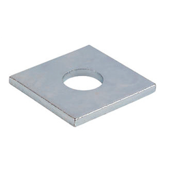 Square Taper Washers zinc plated